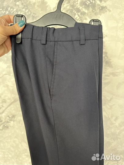 Школьный костюм для мальчика 134 синий