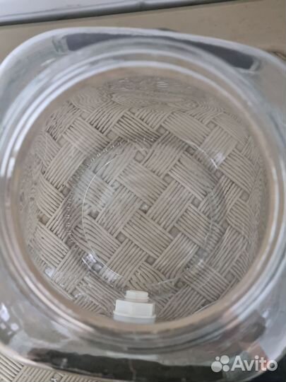 Банка 5,0 л то в комплекте с краником,лимонадница