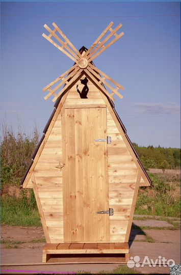 Дачный туалет от производителя
