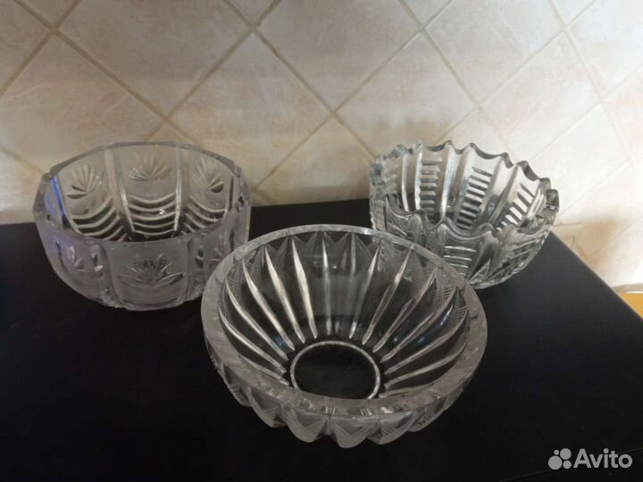 Посуда салатники конфетница