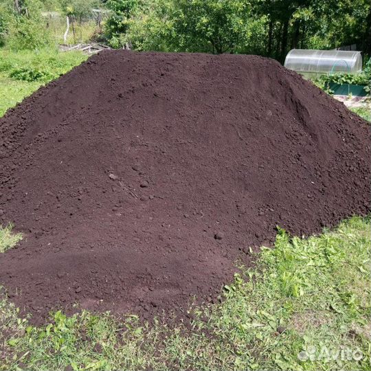 Эко грунт, Торфосмеси, Чернозем для Огорода