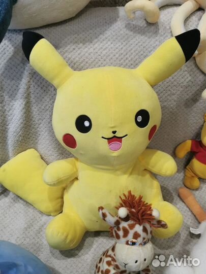 Детские игрушки мягкие