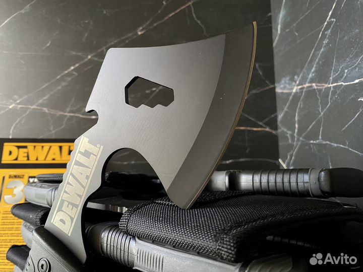 Топорик DeWalt туристический dwht56000ax tomahawk