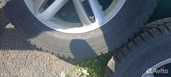 Колеса в сборе от ссангйонг 215/65 r16 Зимние