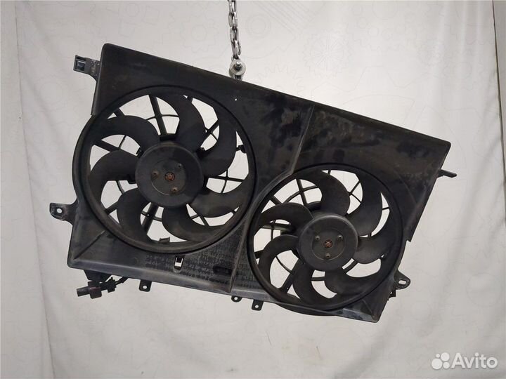 Вентилятор радиатора Saab 9-5, 2002