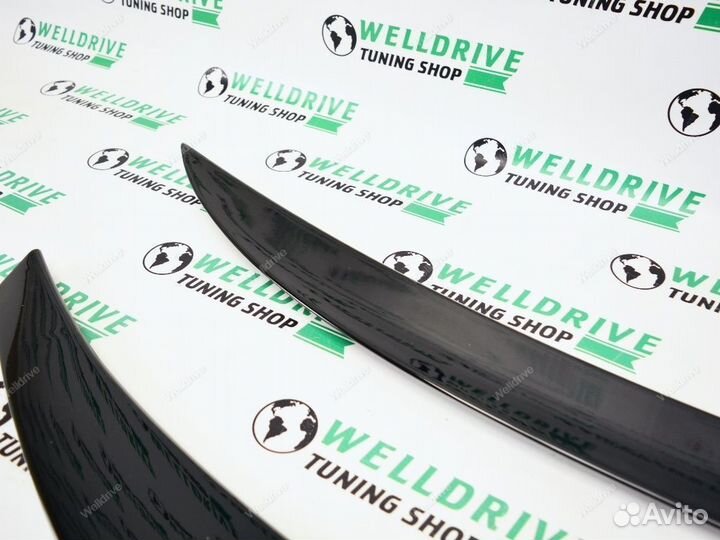 Спойлер на багажник BMW 4 F32 2D M4 стиль