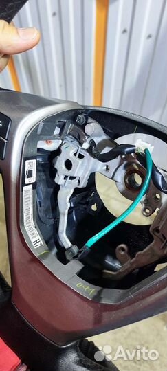 Рулевое колесо toyota avensis T270/verso