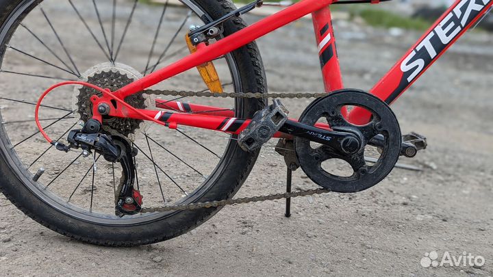 Велосипед бу stern atack 20 в хорошем состоянии