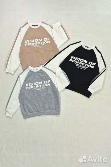 Детские свитшоты оптом