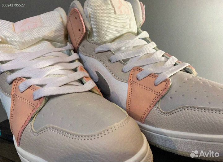 Кроссовки Nike Air Jordan тёплые (Арт.23470)