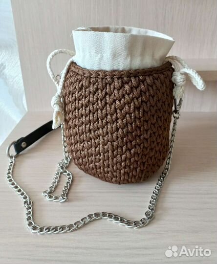 Сумка бочонок