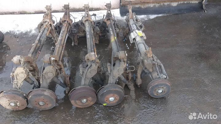 Балка задняя ситроен ксара пежо 306 xsara citroen