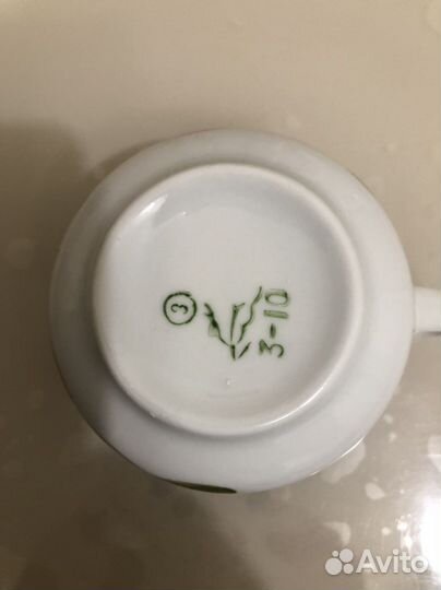 Сервиз чайный ручная роспись С С С Р