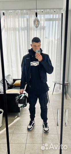 Мотокуртка AGVsport City текстильная