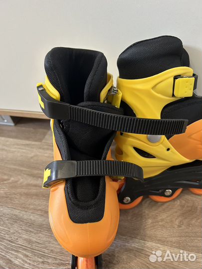 Роликовые коньки детские 31-34р