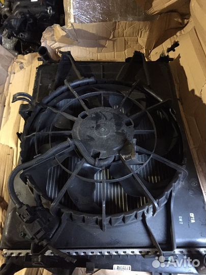 Диффузор вентилятора для Kia Ceed 1 ED