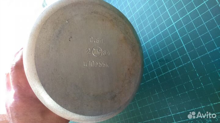 Кофеварка гейзерная СССР 0,6л алюминий