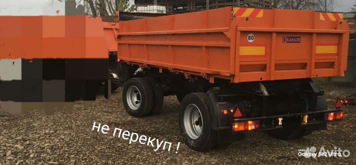 Прицеп самосвальный СЗАП 8543, 2008