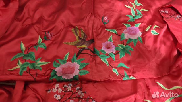 Атласное покрывало Вьетнам