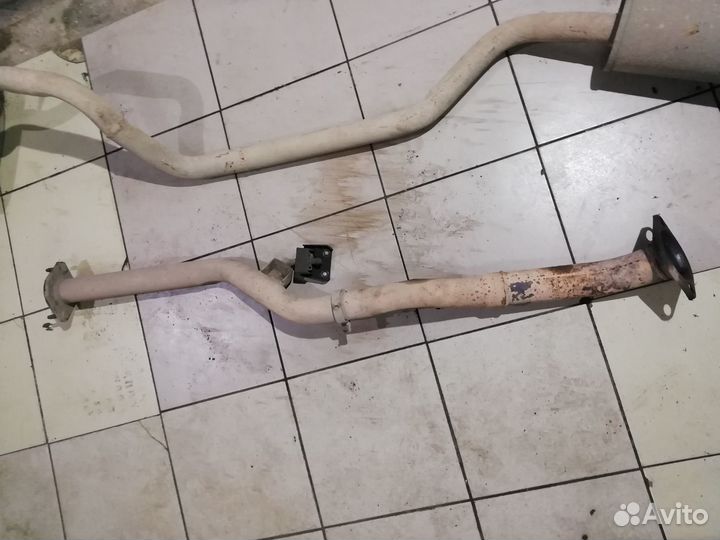 Выхлопная система в сборе Nissan Primera P12