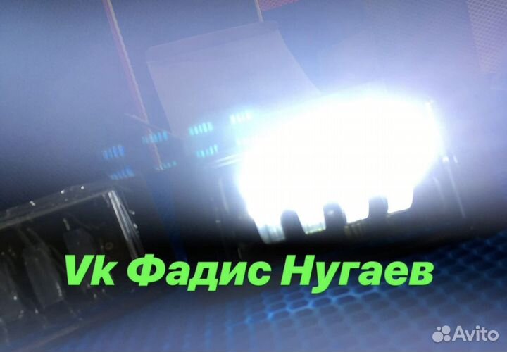 LED Туманки на ваз 2114