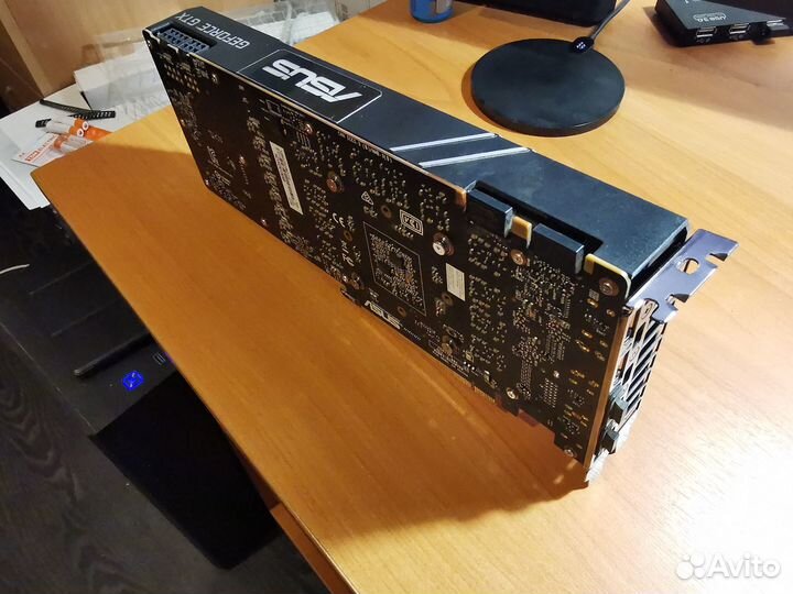 Видеокарта gtx 1080 ti 11gb