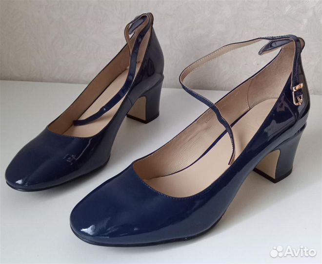 Туфли женские - Лаковая / натур. кожа - Tervolina