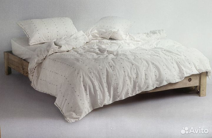 Постельное белье евро 100 хлопок вареный Турция