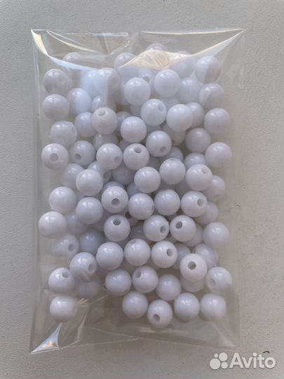 Бусины 100 штук