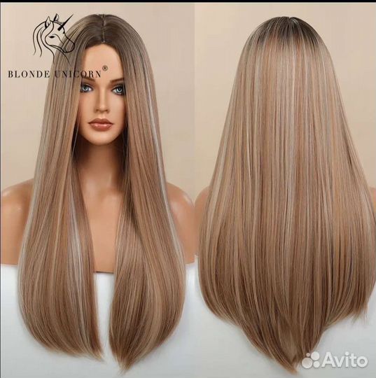 Парик Новый. Длинный блонд. Продам