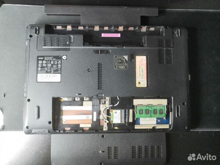 Асеr 5742g на запчасти