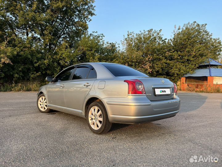 Toyota Avensis, 2008