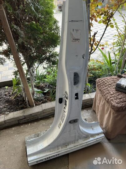 Стойка двери Солярис