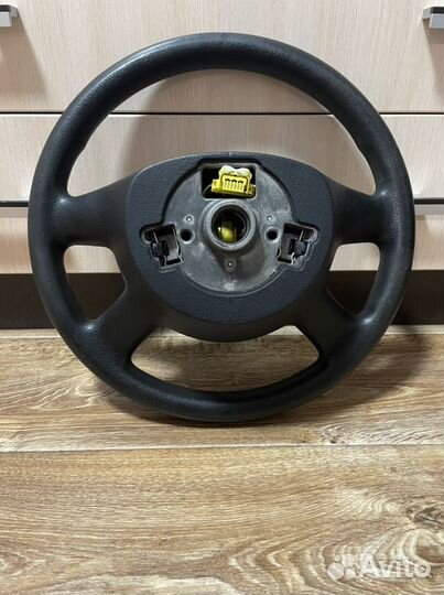 Руль и подлокотник для VW