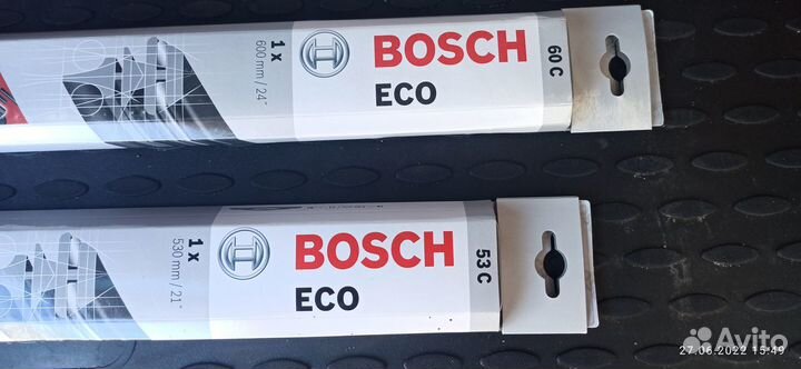 Щетки стеклоочистителя bosh ECO