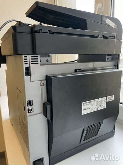Мфу hp laserjet Pro MFP M476dn