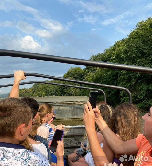 Экскурсия, джип тур 33 водопада