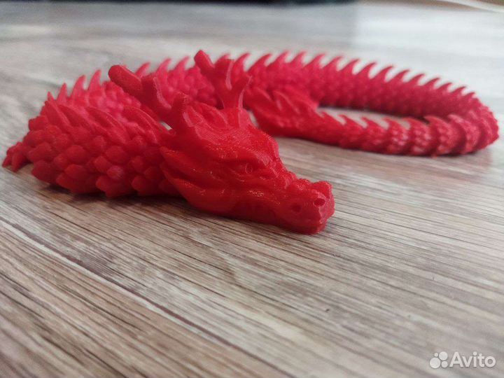 Подвижные драконы