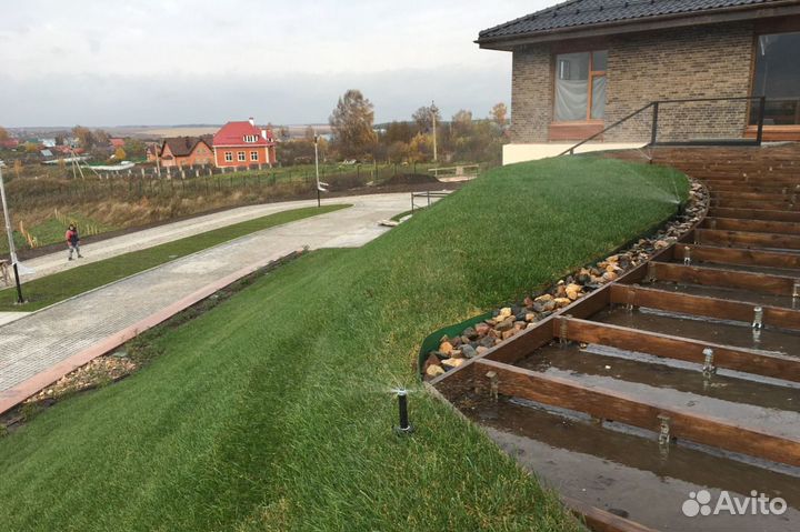 Автоматический полив - Владимир