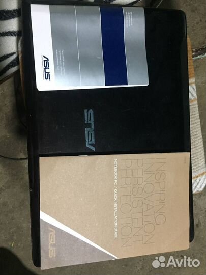 Ноутбук asus