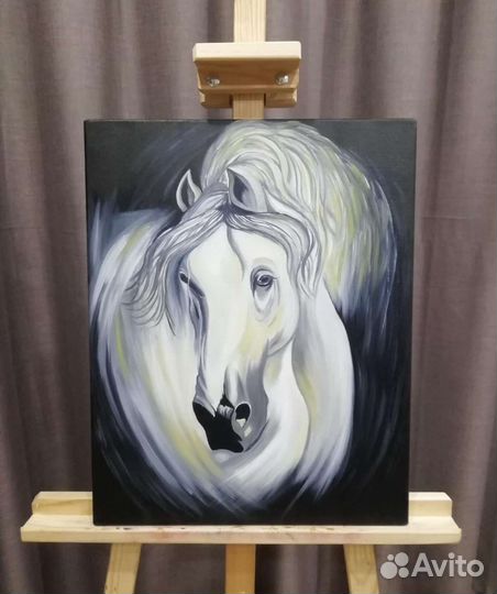 Картина маслом на холсте 