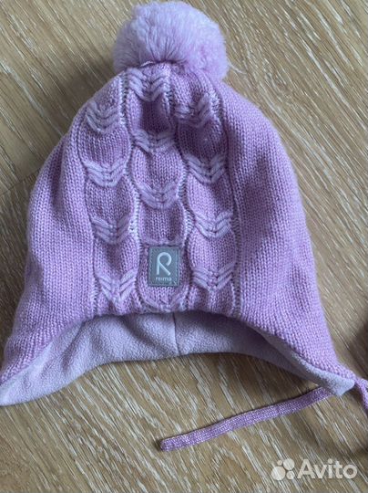 Шапка для девочки