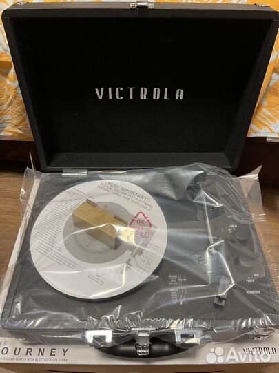 Victrola виниловый проигрыватель