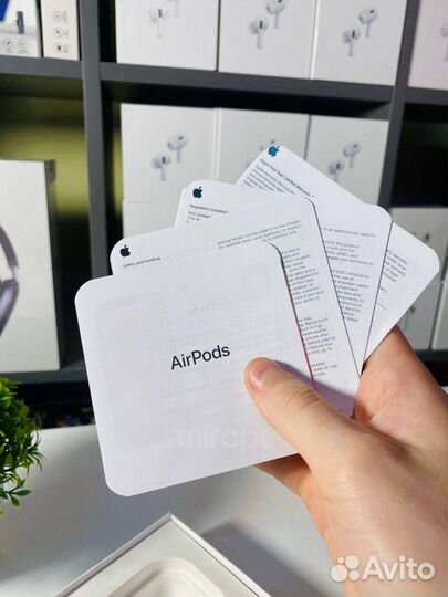 Наушники Apple Airpods 3 premium версия