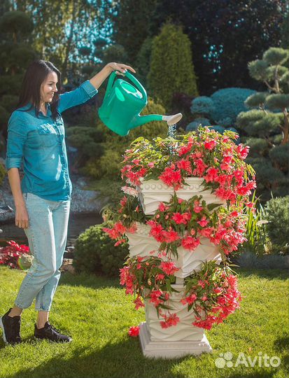 Вазоны для цветов уличные