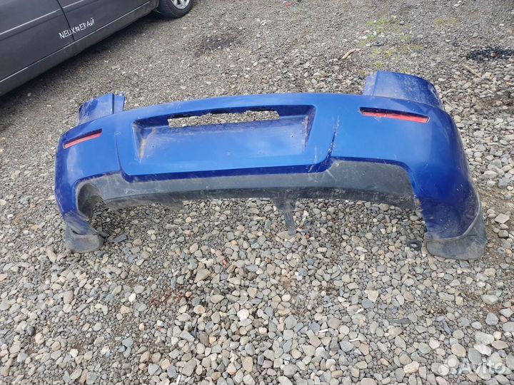 Задний бампер mazda 3 bk седан