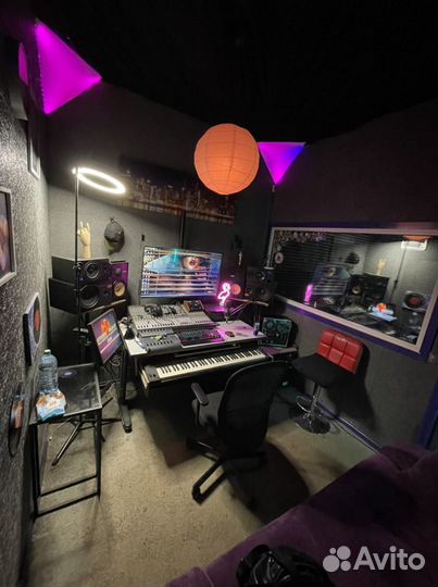 Аренда студии под занятия и звукозапись