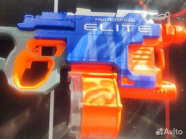 Nerf hyperfire elite