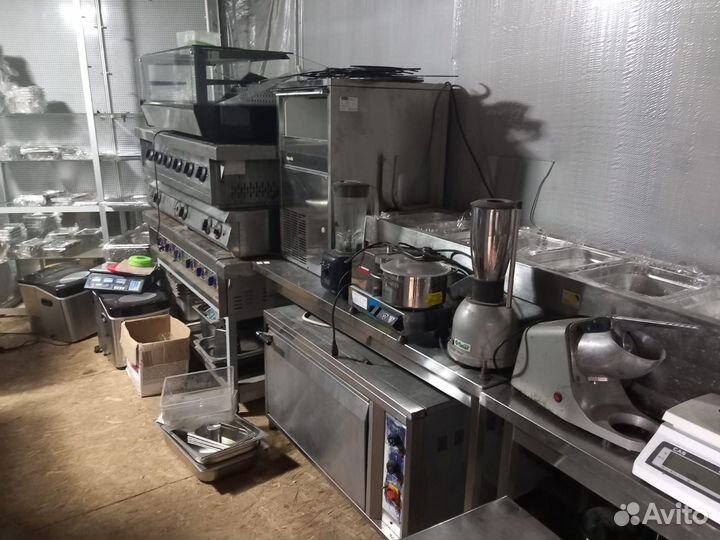 Оборудование для ресторана б.у
