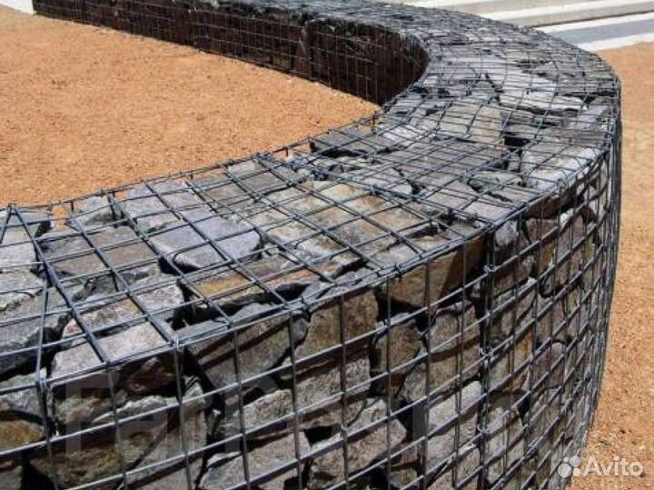 Сетка для габионов в наличии